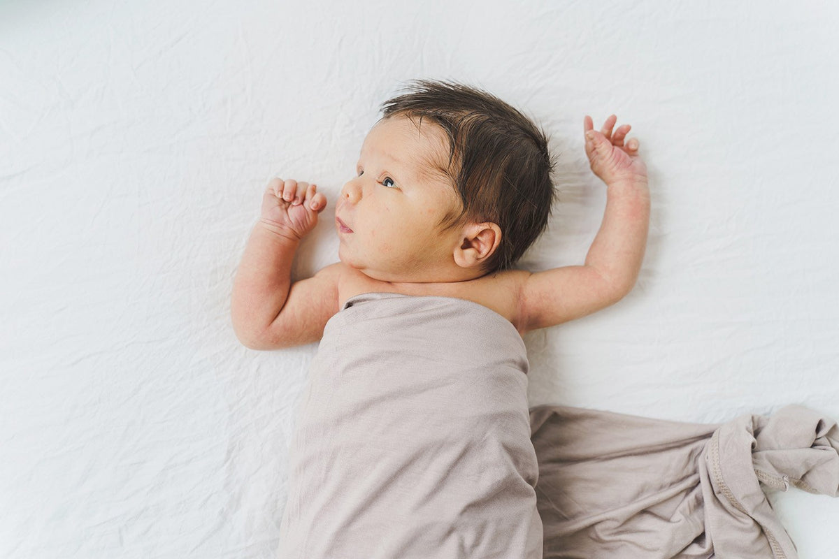 Knit Swaddle Blanket – 48" x 48"