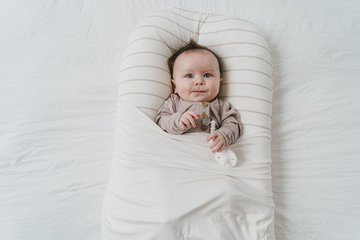 Knit Swaddle Blanket – 48" x 48"
