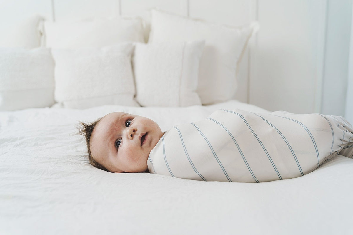Knit Swaddle Blanket – 48" x 48"