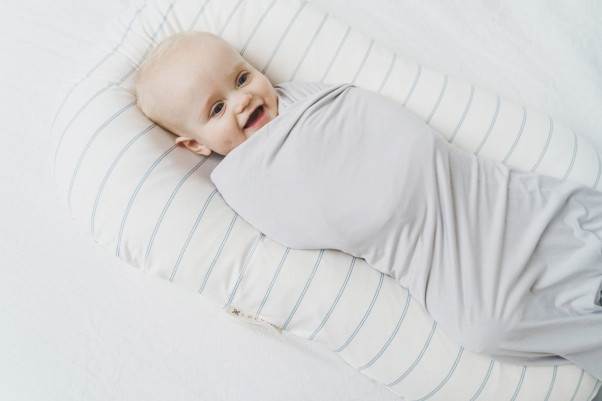 Knit Swaddle Blanket – 48" x 48"