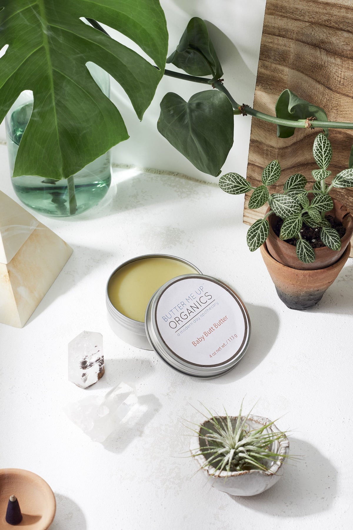 Organic Diaper Cream – Cloth Diaper Safe