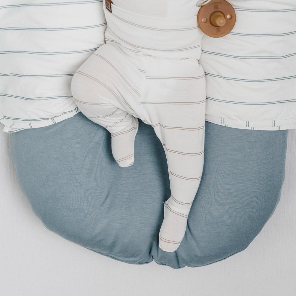 Knit Swaddle Blanket – 48" x 48"
