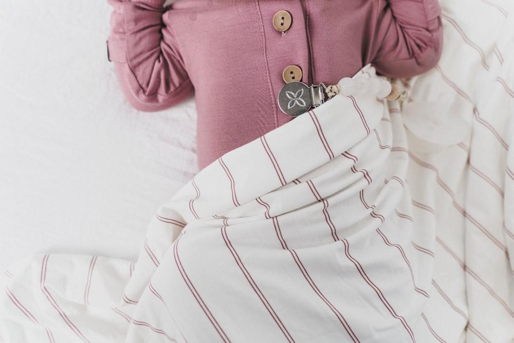 Knit Swaddle Blanket – 48" x 48"