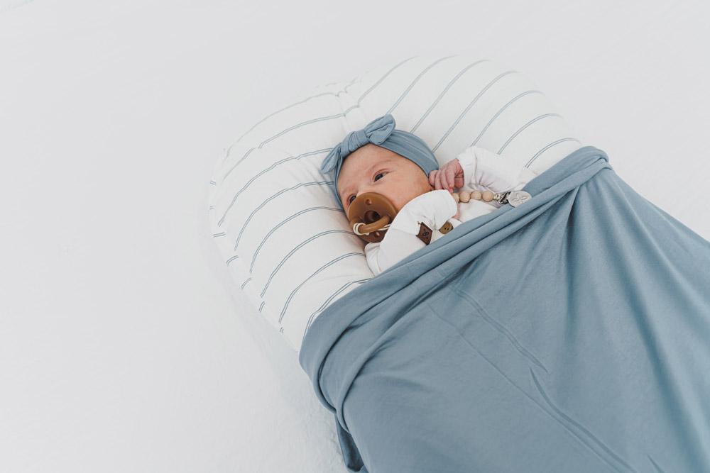 Knit Swaddle Blanket – 48" x 48"