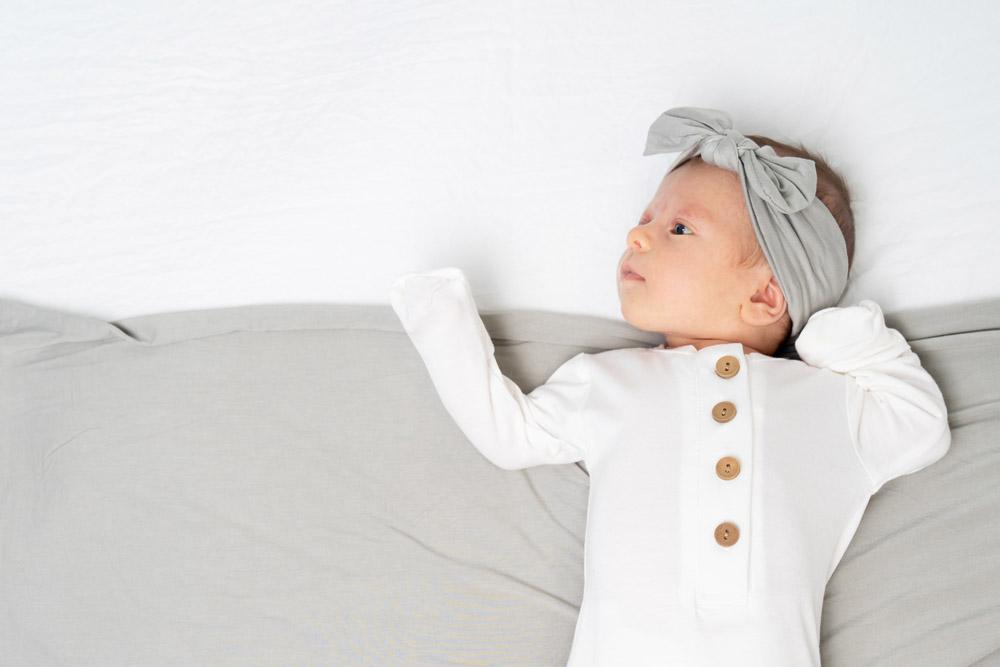 Knit Swaddle Blanket – 48" x 48"