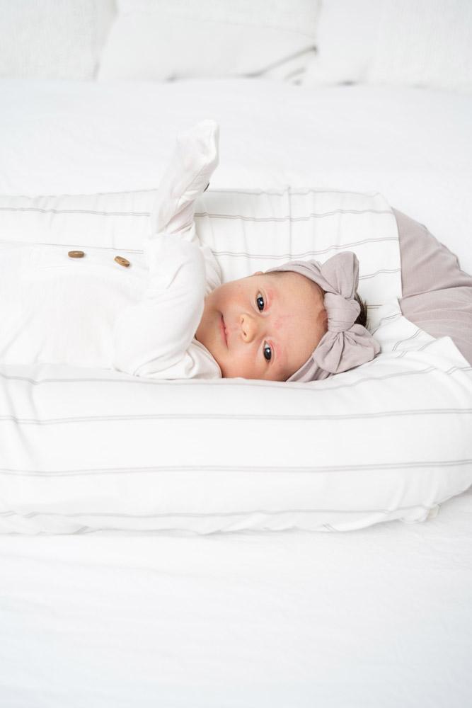 Knit Swaddle Blanket – 48" x 48"