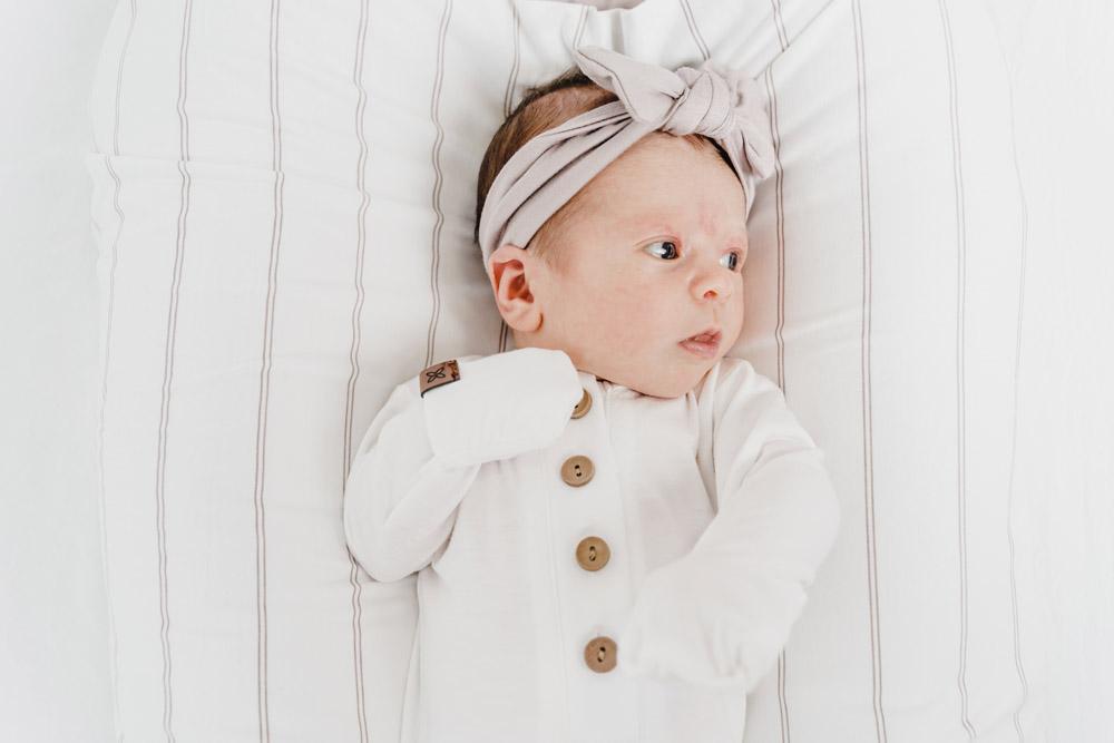 Knit Swaddle Blanket – 48" x 48"