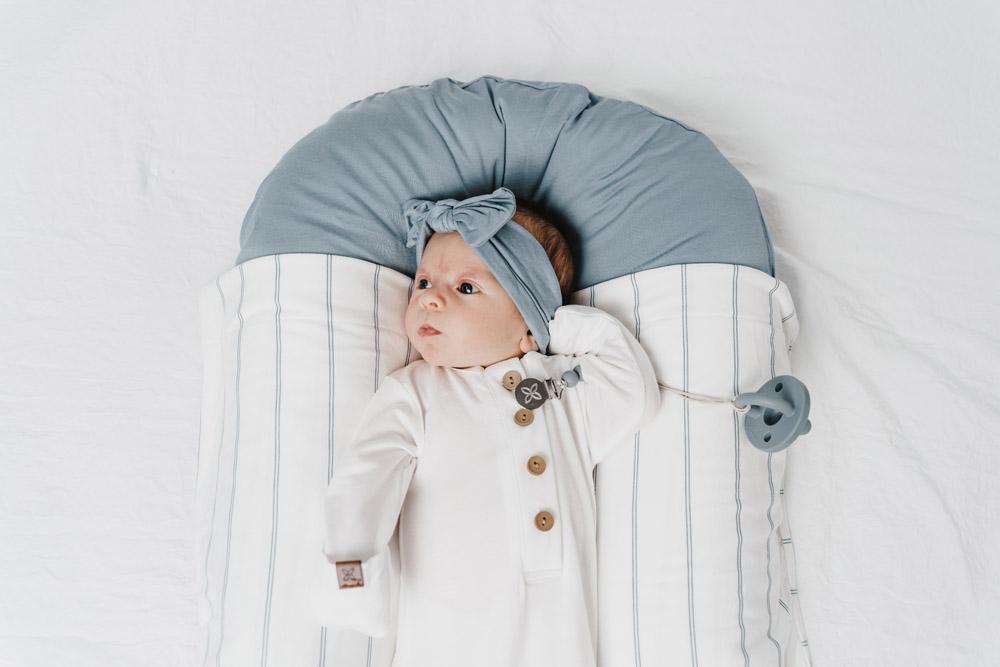 Knit Swaddle Blanket – 48" x 48"