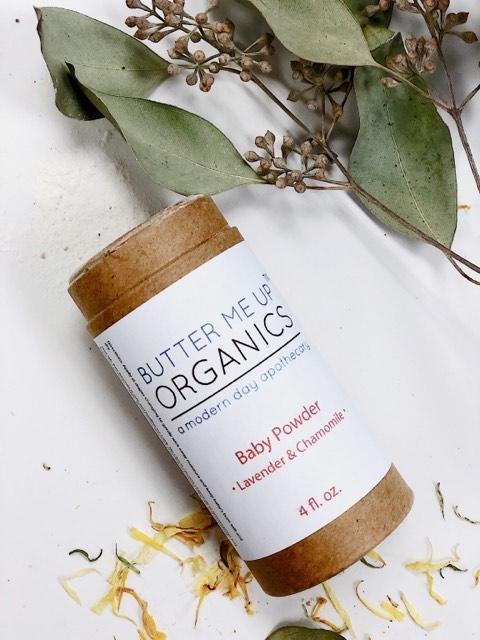 Talc-Free Organic Baby Powder