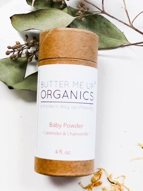 Talc-Free Organic Baby Powder