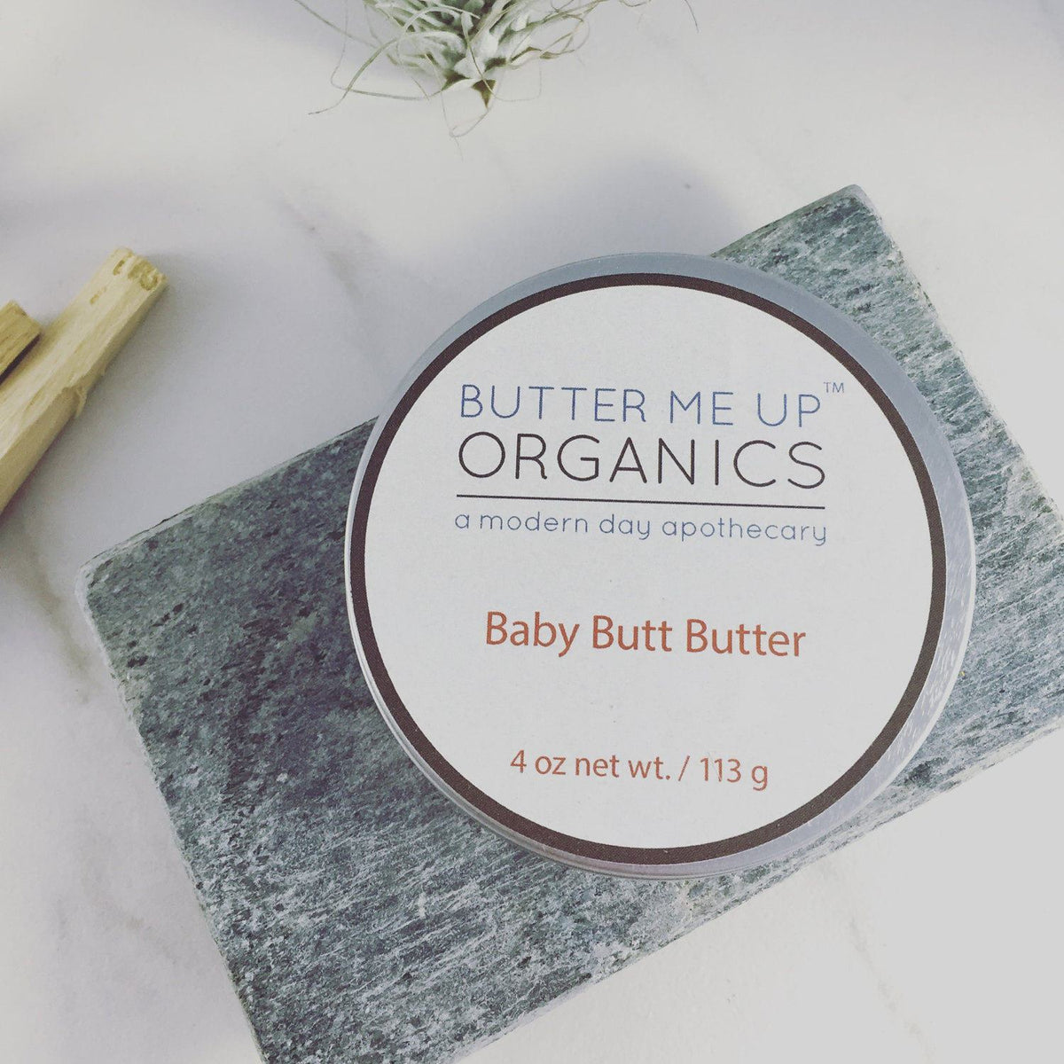 Organic Diaper Cream – Cloth Diaper Safe