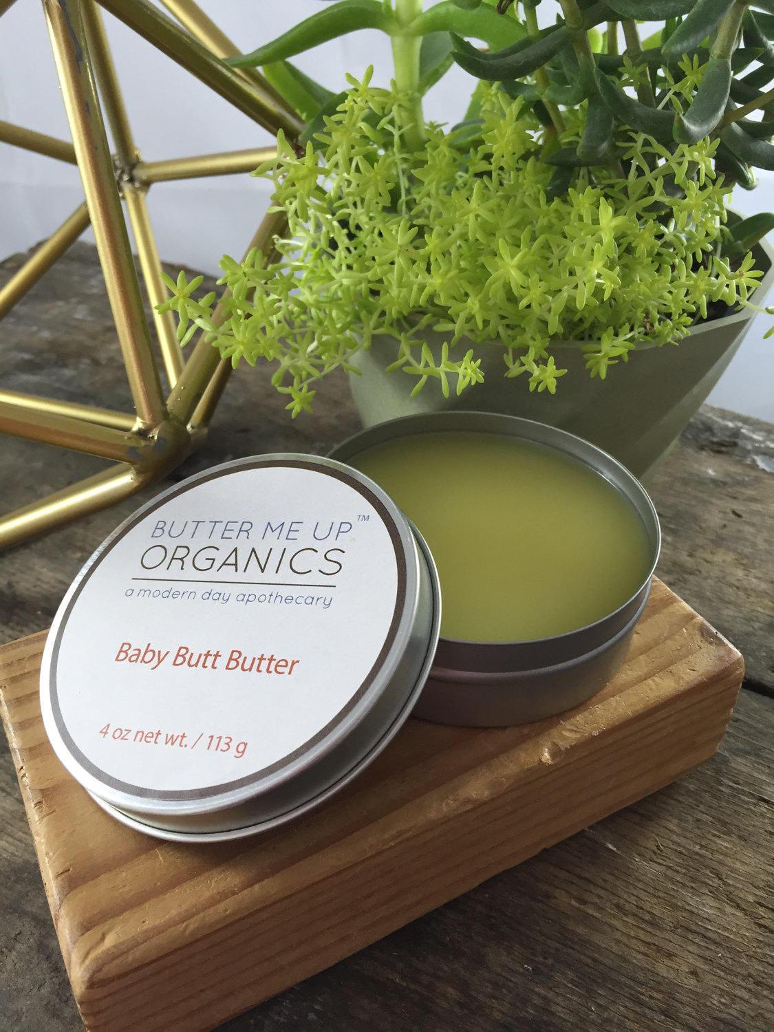 Organic Diaper Cream – Cloth Diaper Safe