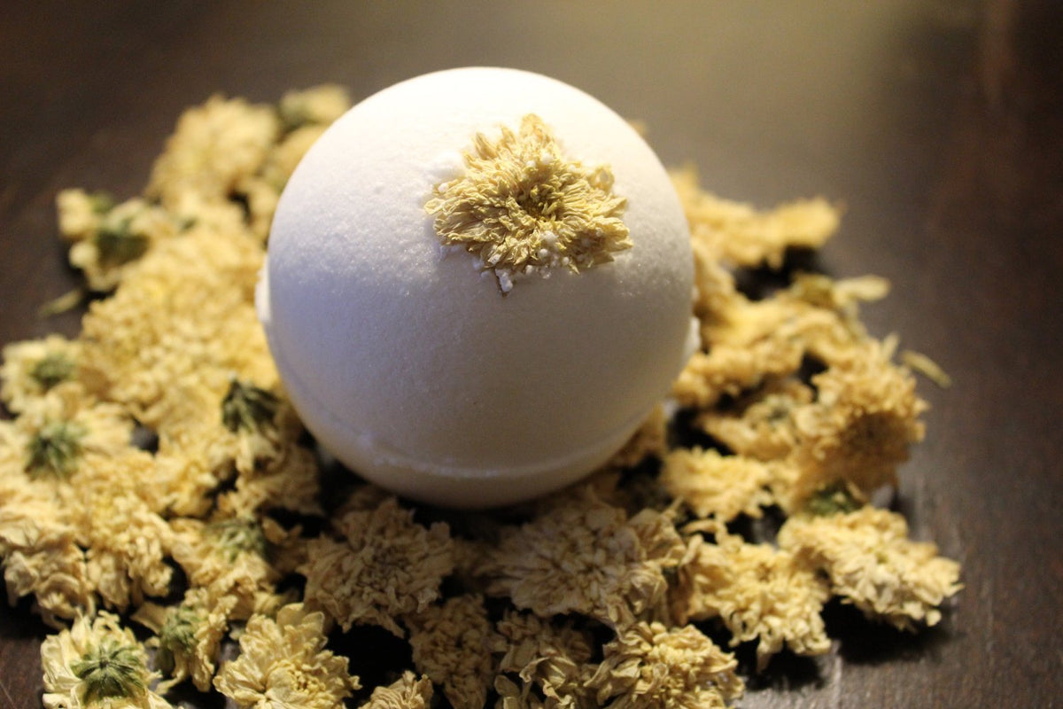 Sleepy Baby Lavender & Chamomile Bath Bomb