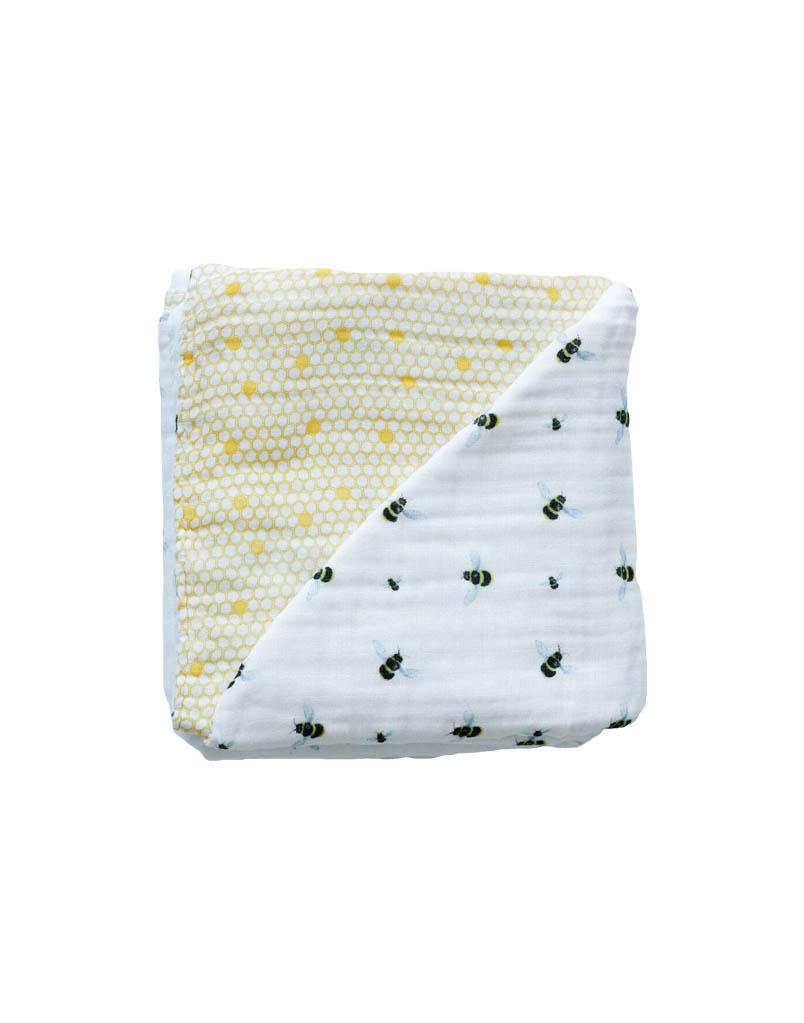 Organic Snug Blanket – Bees
